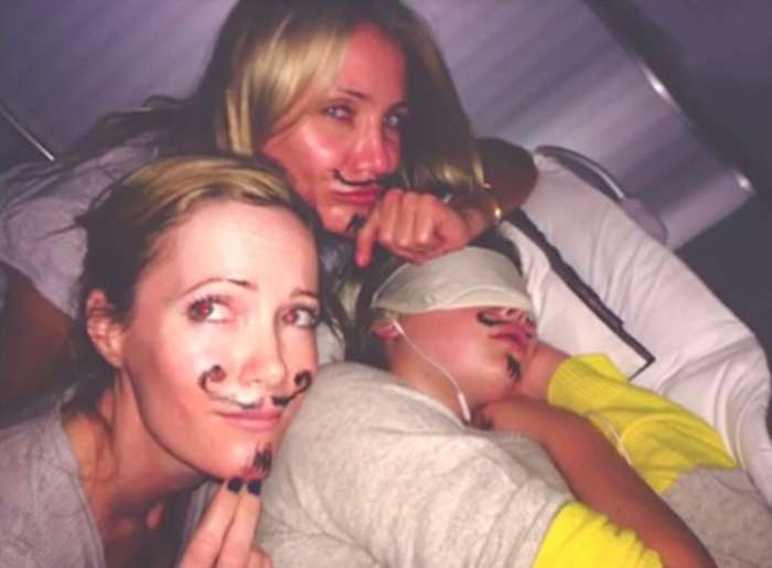 This is not from the red carpet.